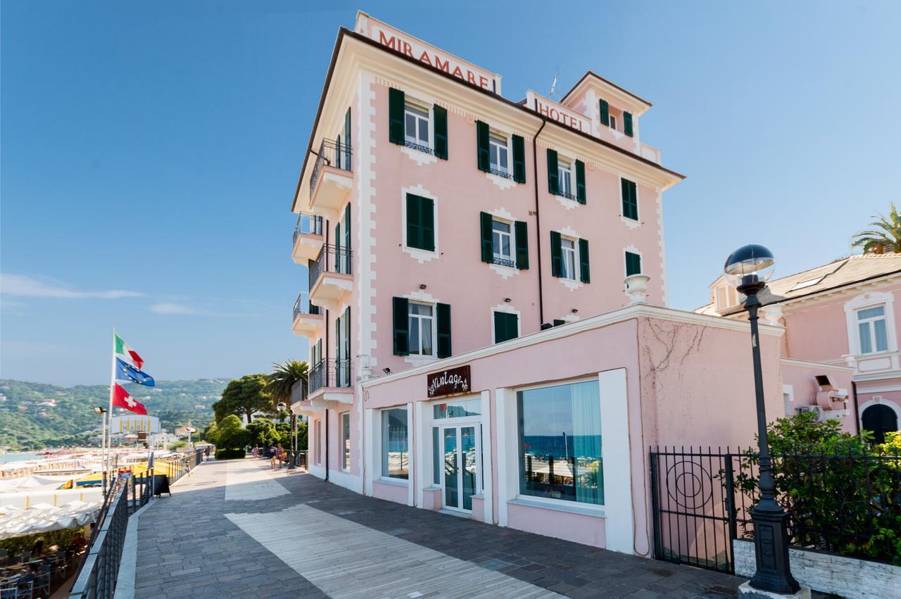 Hotel Miramare Spotorno Exteriör bild