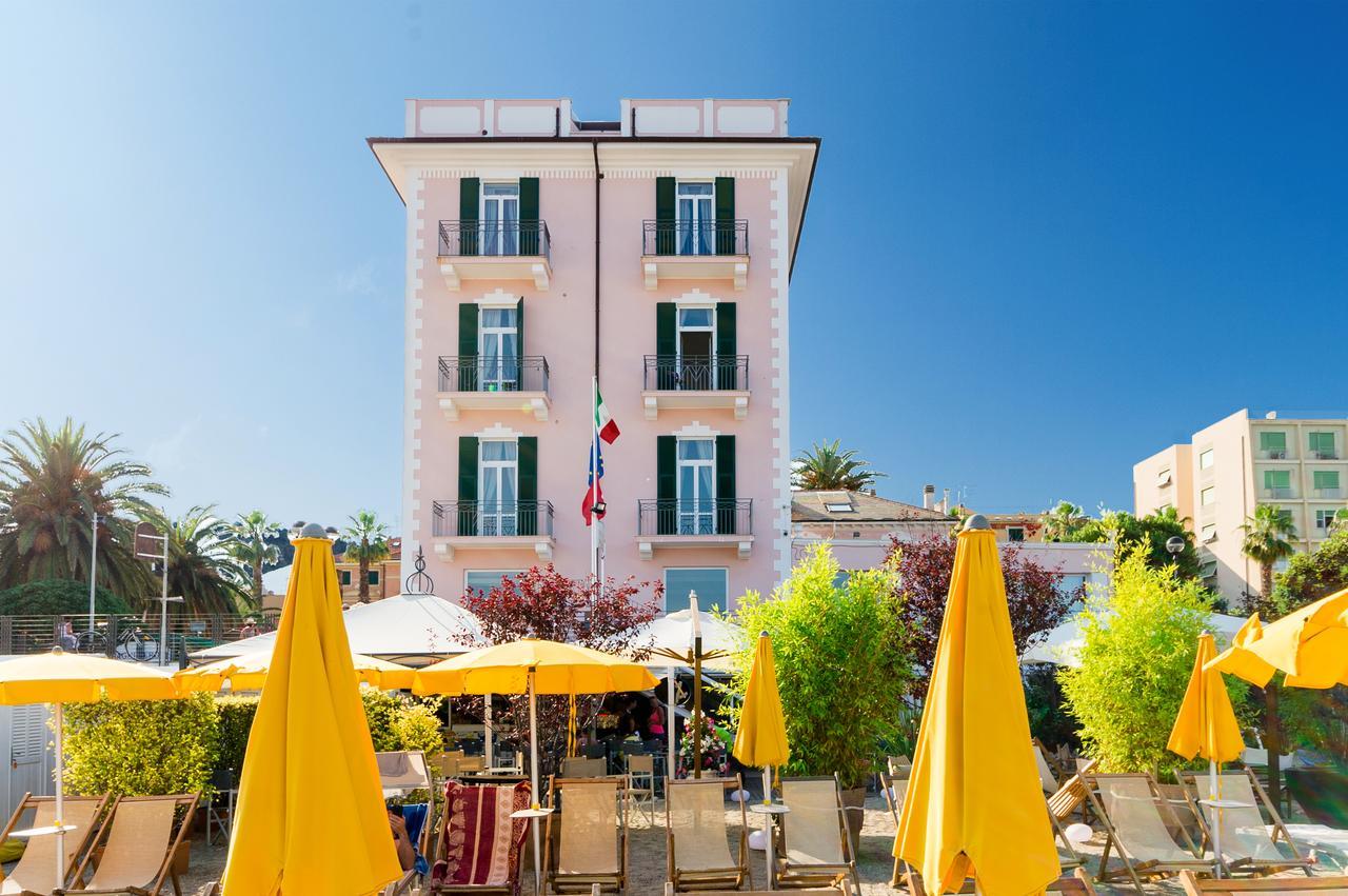 Hotel Miramare Spotorno Exteriör bild